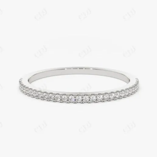 0.15CTW Stackable Lab Grow Diamond Wedding Band