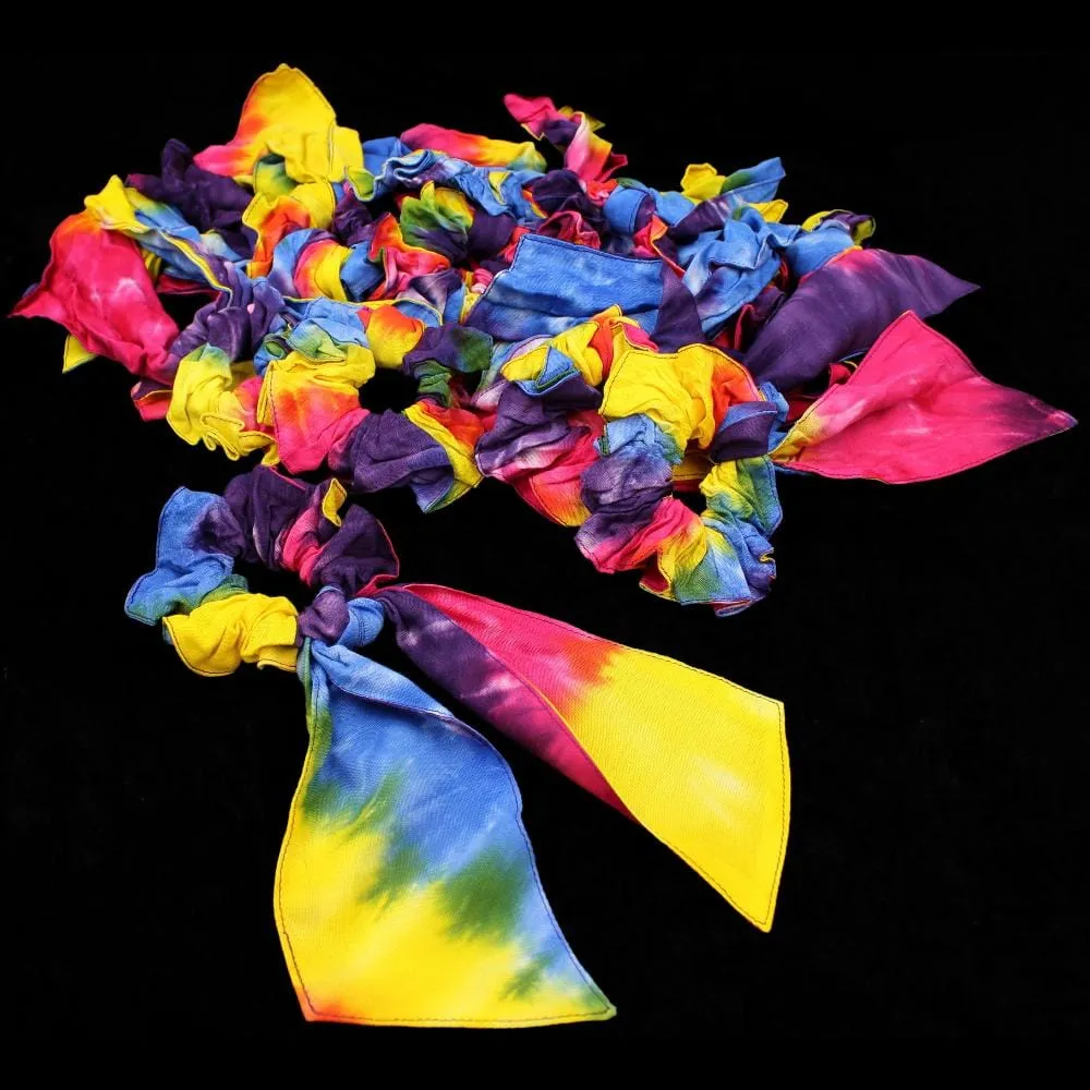 25 Snazzy Pony Tail Hair Scrunchies ($1.12 each)