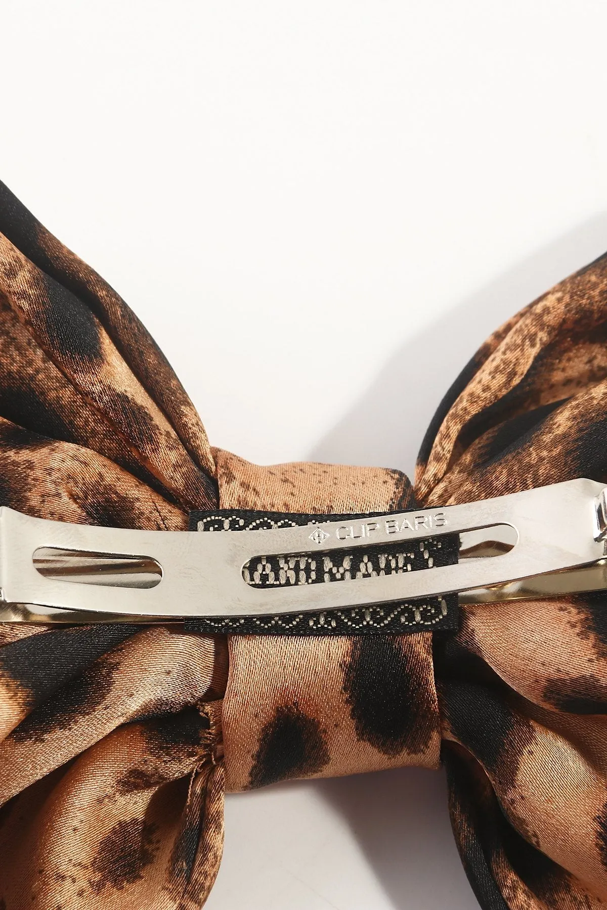 Animal Print Hair Bow