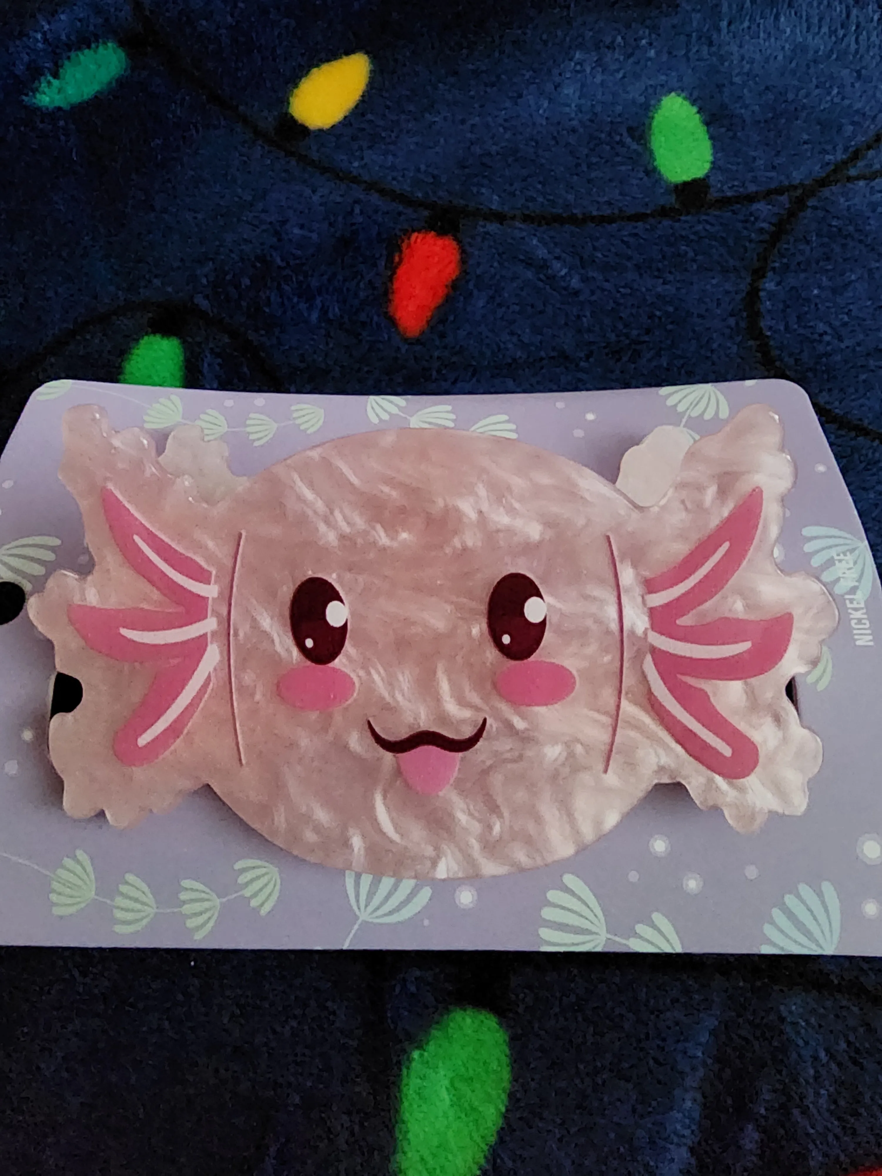 Axolotl Hair Clip