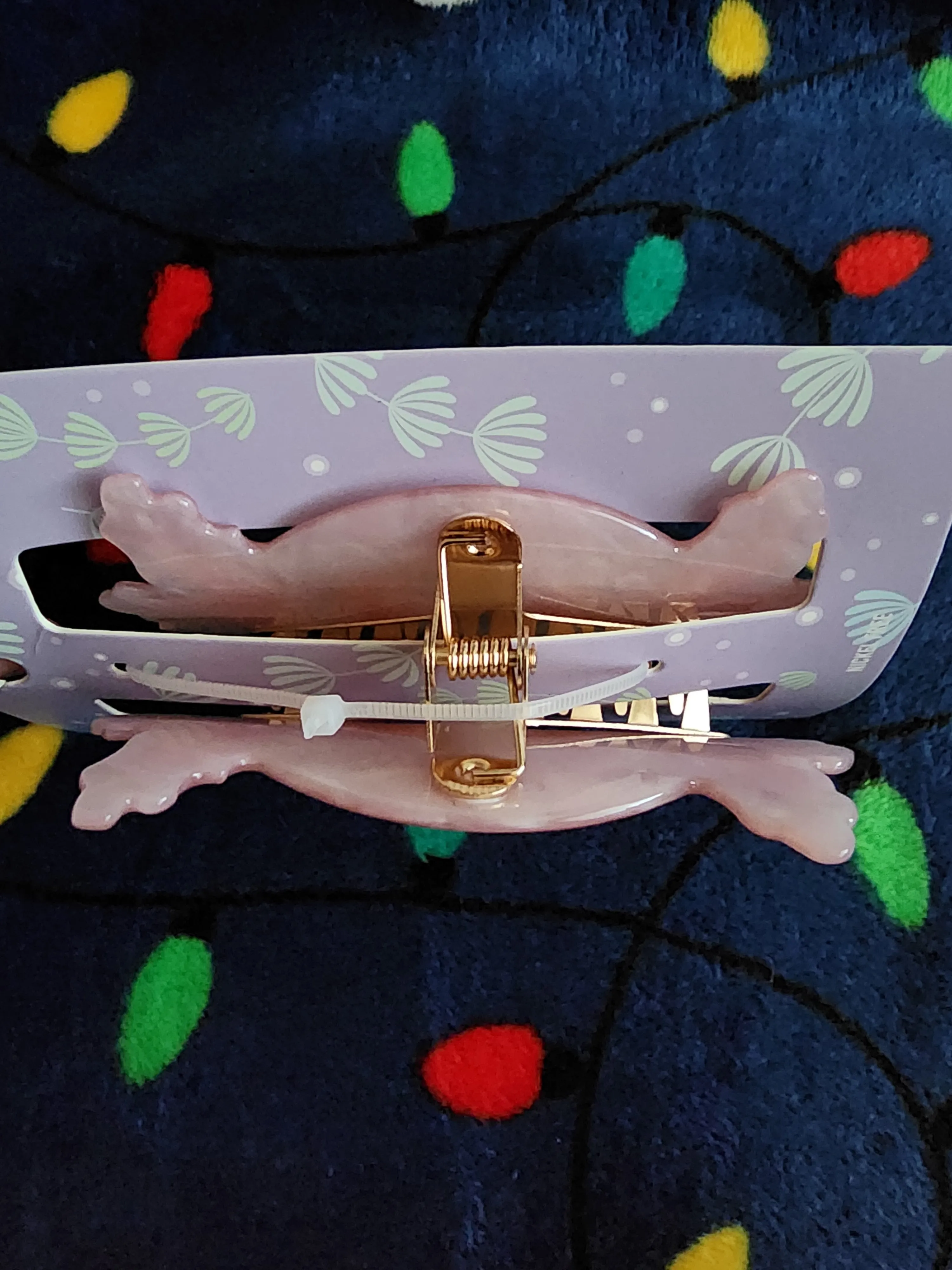 Axolotl Hair Clip