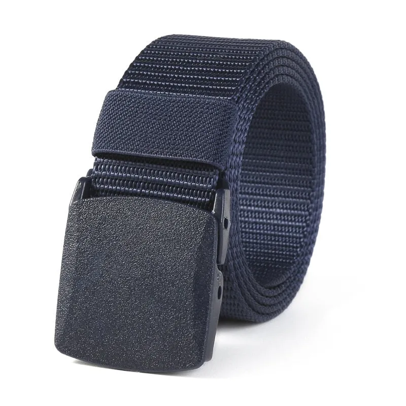 Canvas Belt Men Outdoor Tactical Waistband Casual