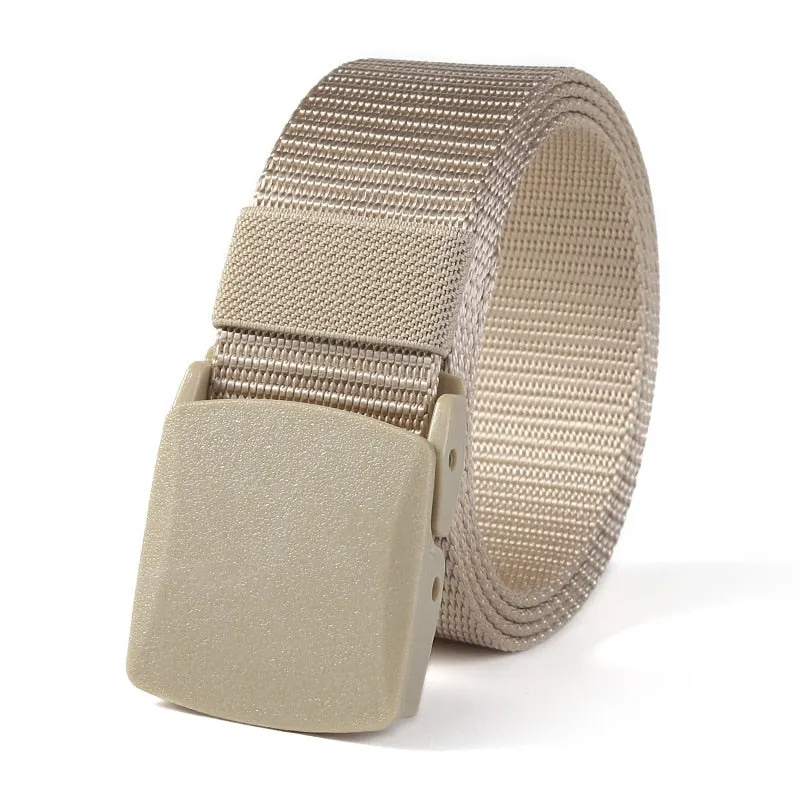 Canvas Belt Men Outdoor Tactical Waistband Casual