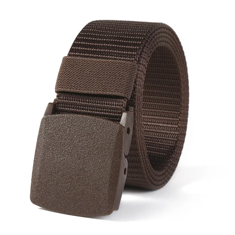 Canvas Belt Men Outdoor Tactical Waistband Casual