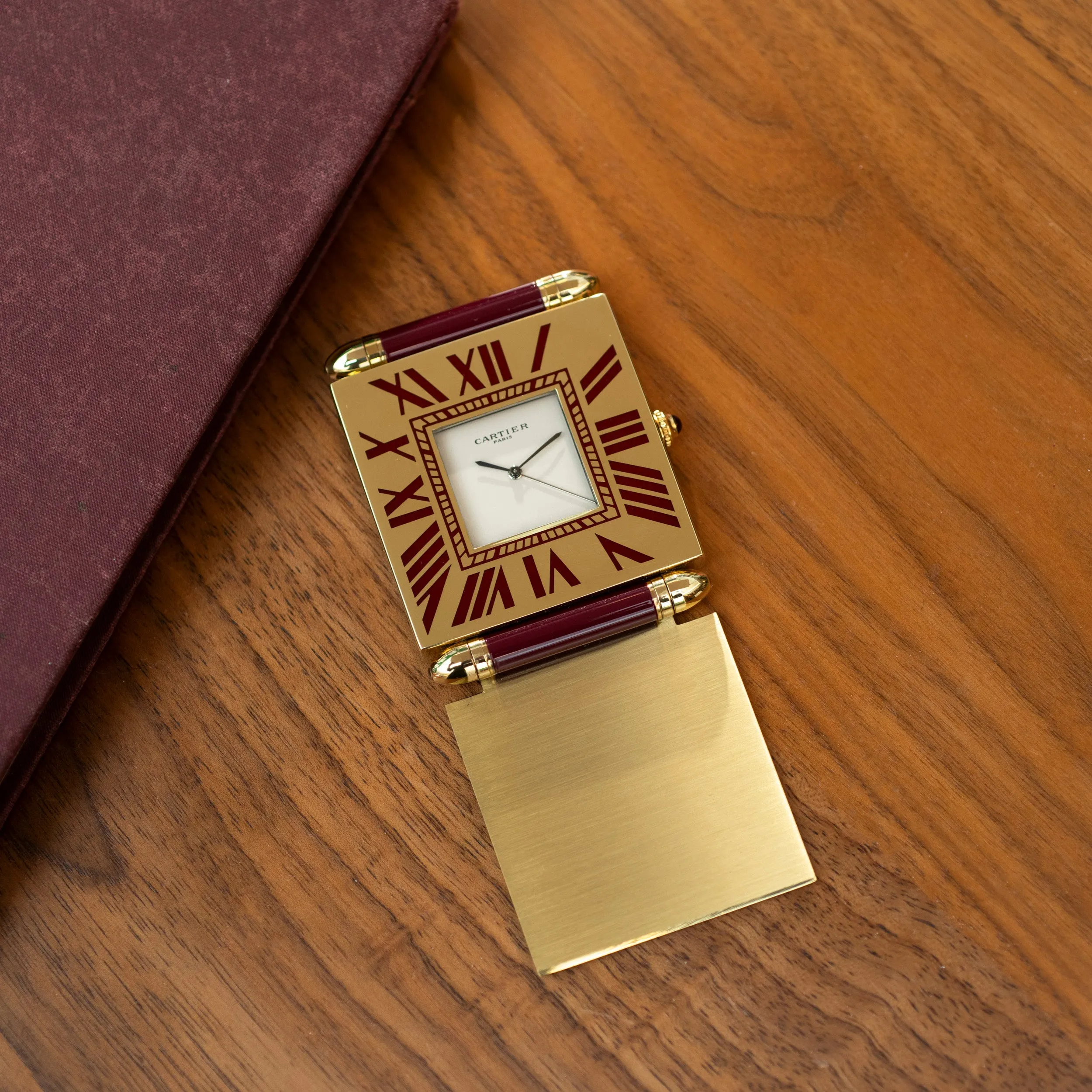 Cartier Travel Clock