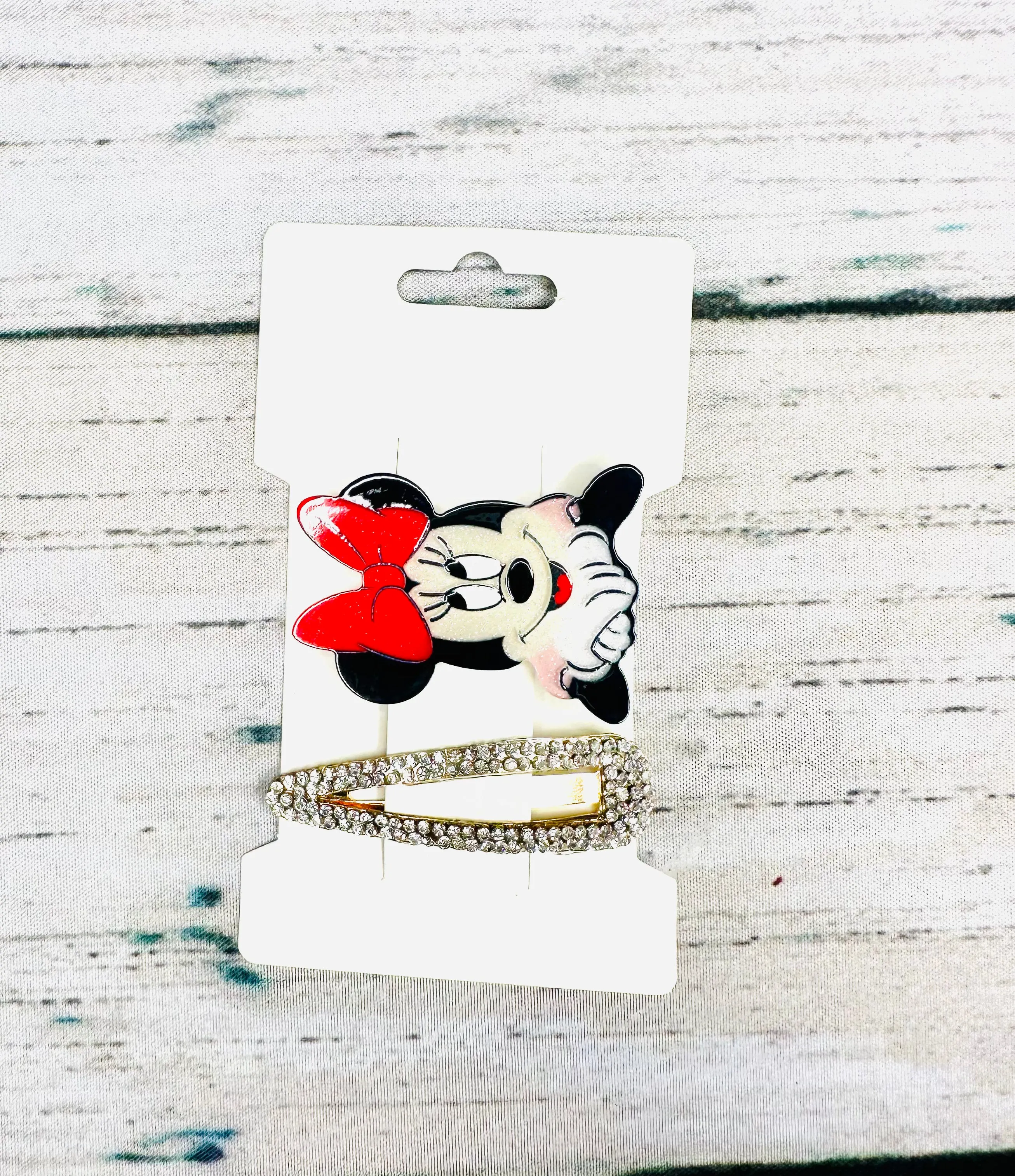 Character Hair Clips