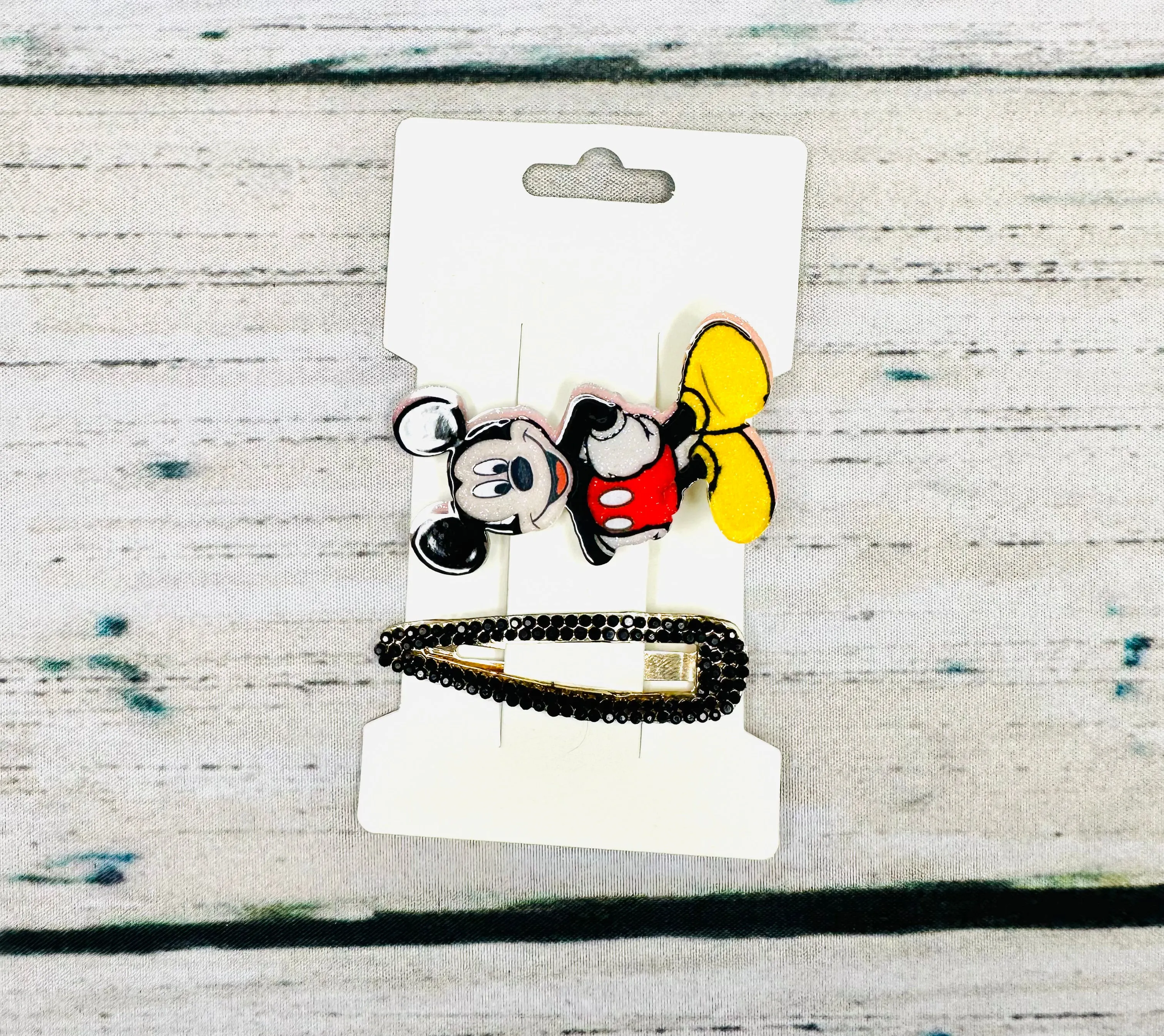 Character Hair Clips