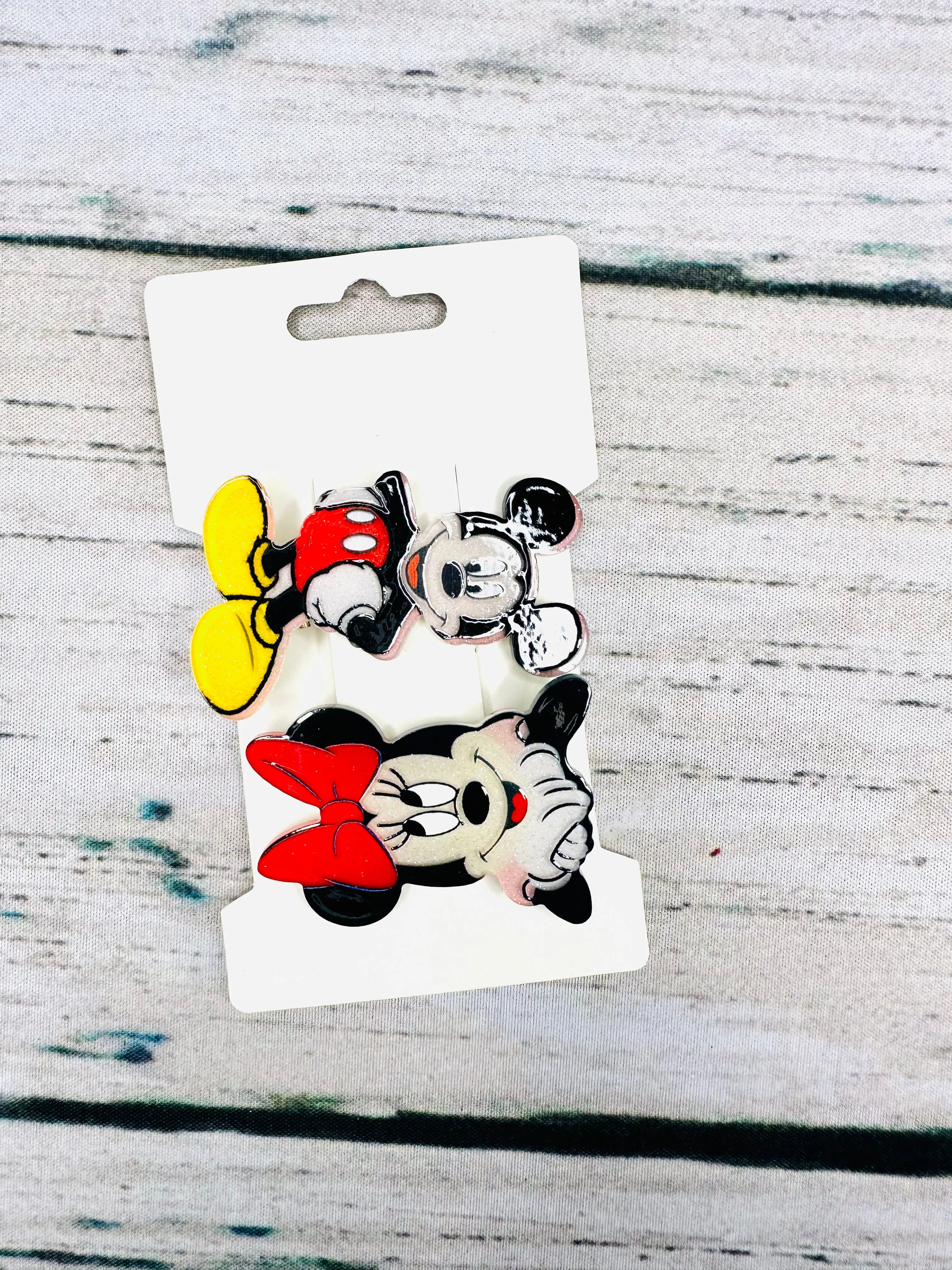 Character Hair Clips