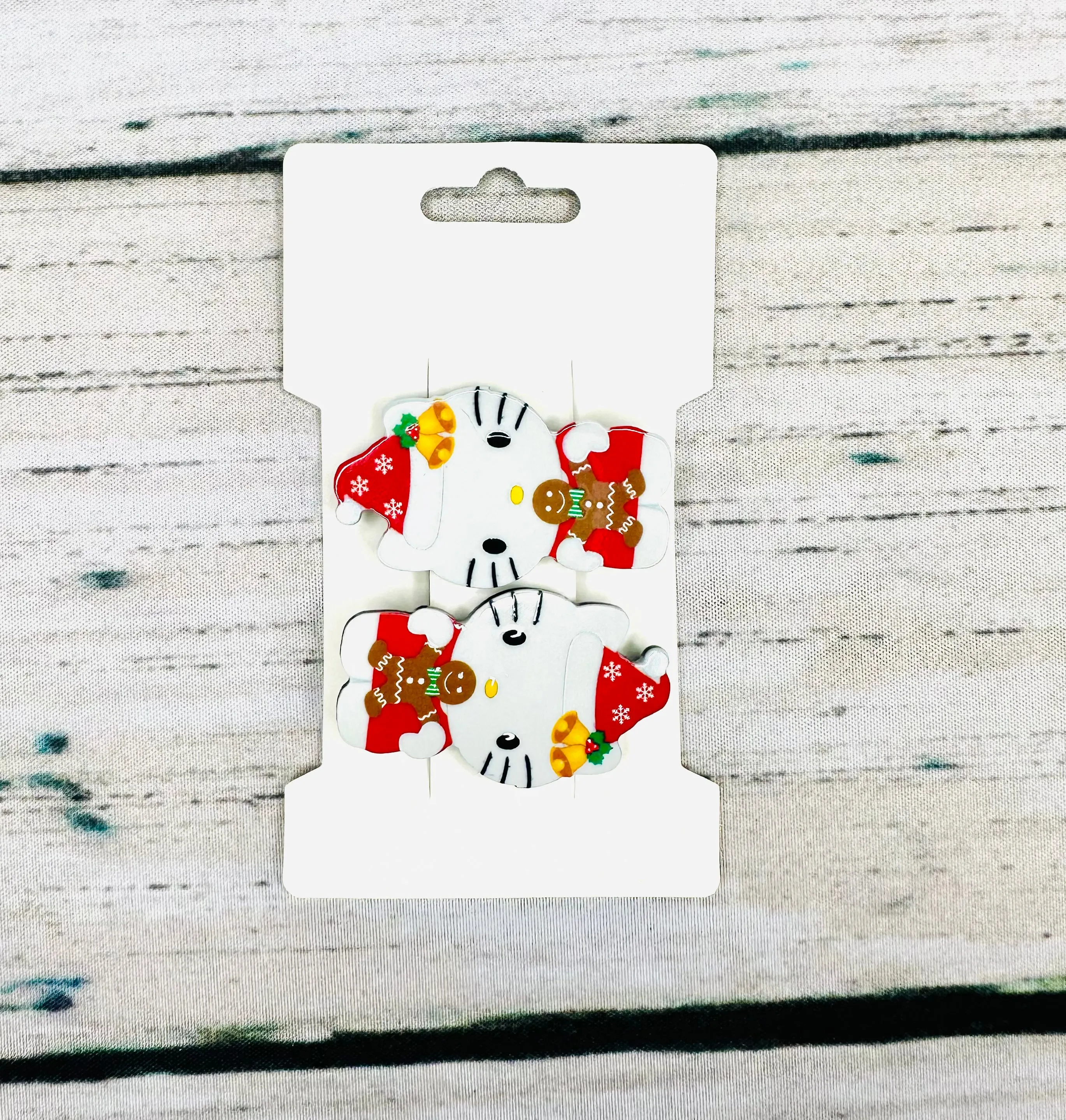 Character Hair Clips