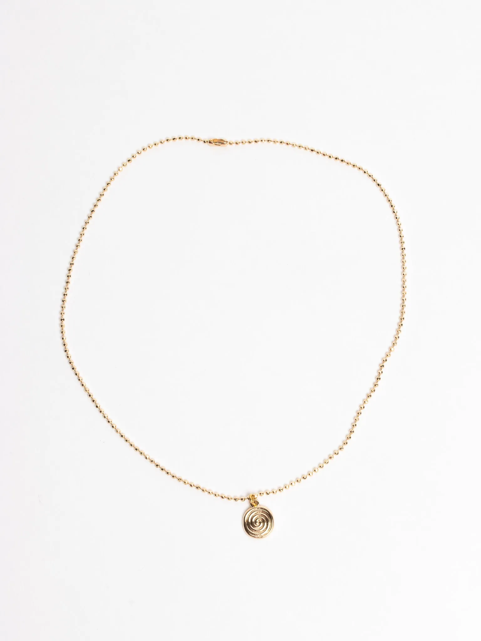 Cities in Dust - Gold Spiral Choker
