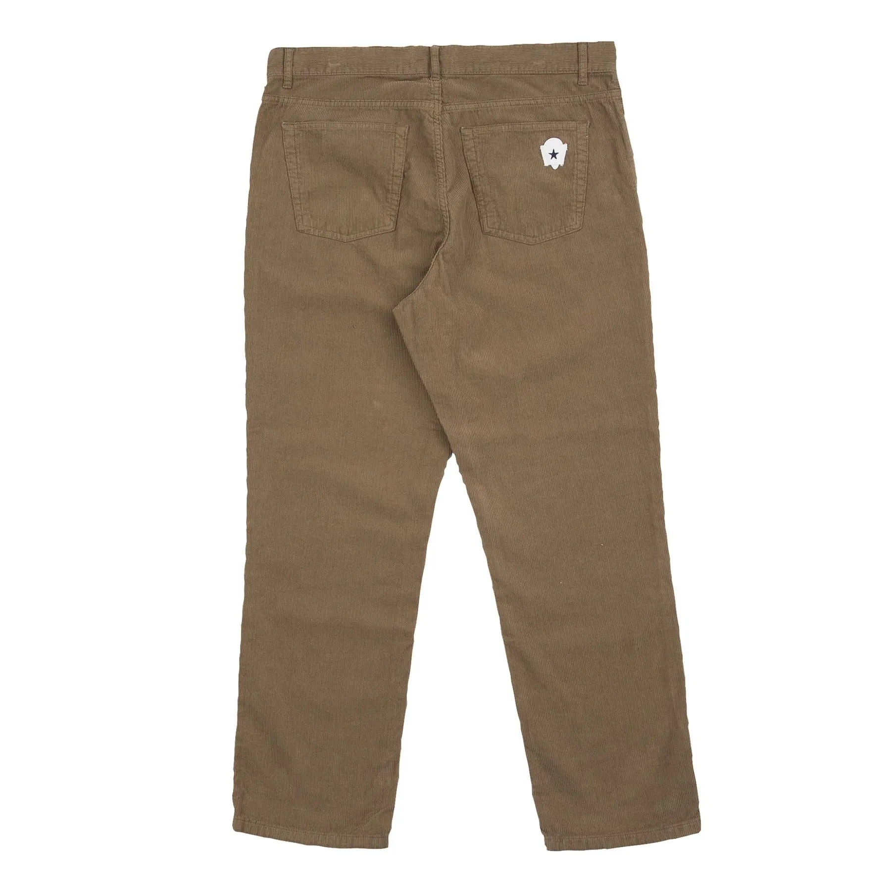 Clubhouse 5 Pocket Trousers Olive - 2024