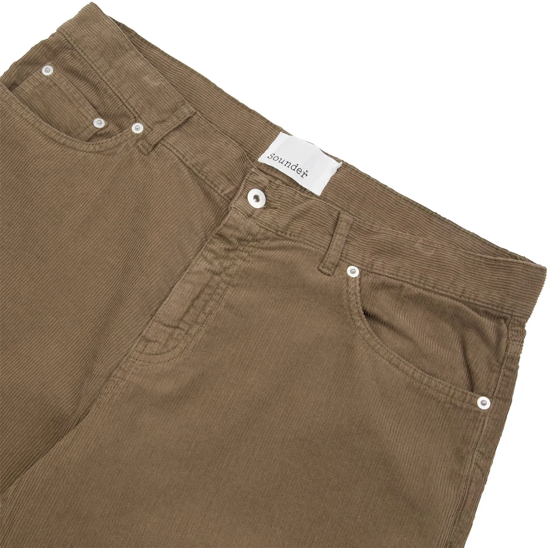 Clubhouse 5 Pocket Trousers Olive - 2024