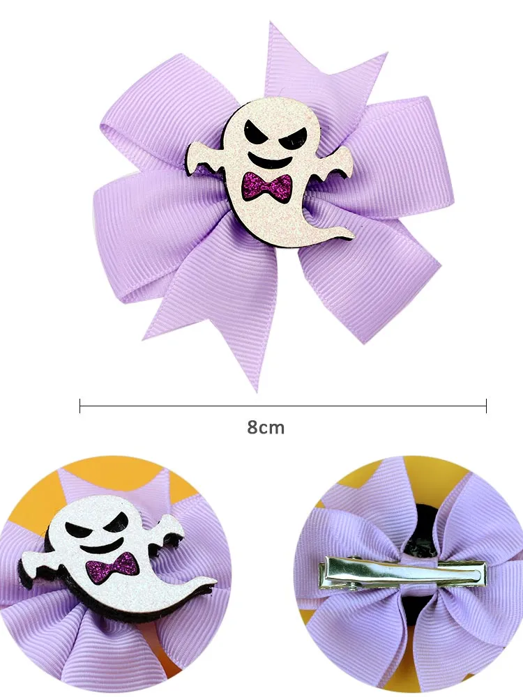 Creep It Cute Halloween Hair Clips