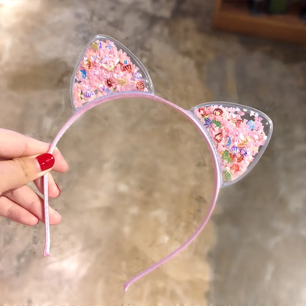 Cute Cat Ears Headband