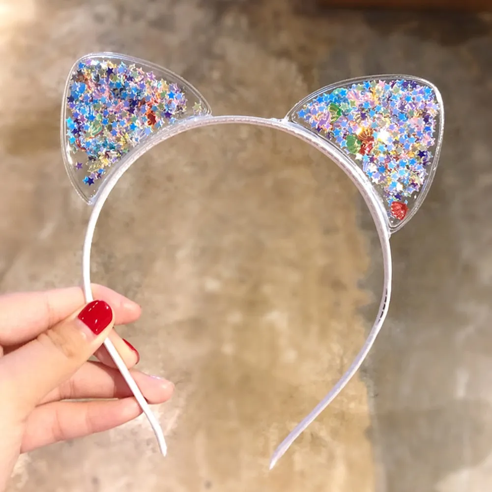 Cute Cat Ears Headband