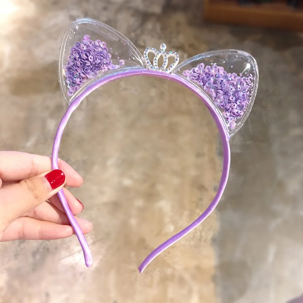 Cute Cat Ears Headband