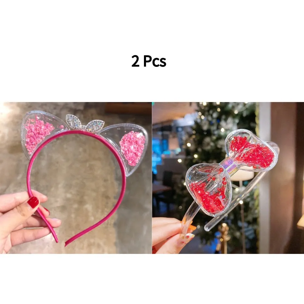 Cute Cat Ears Headband
