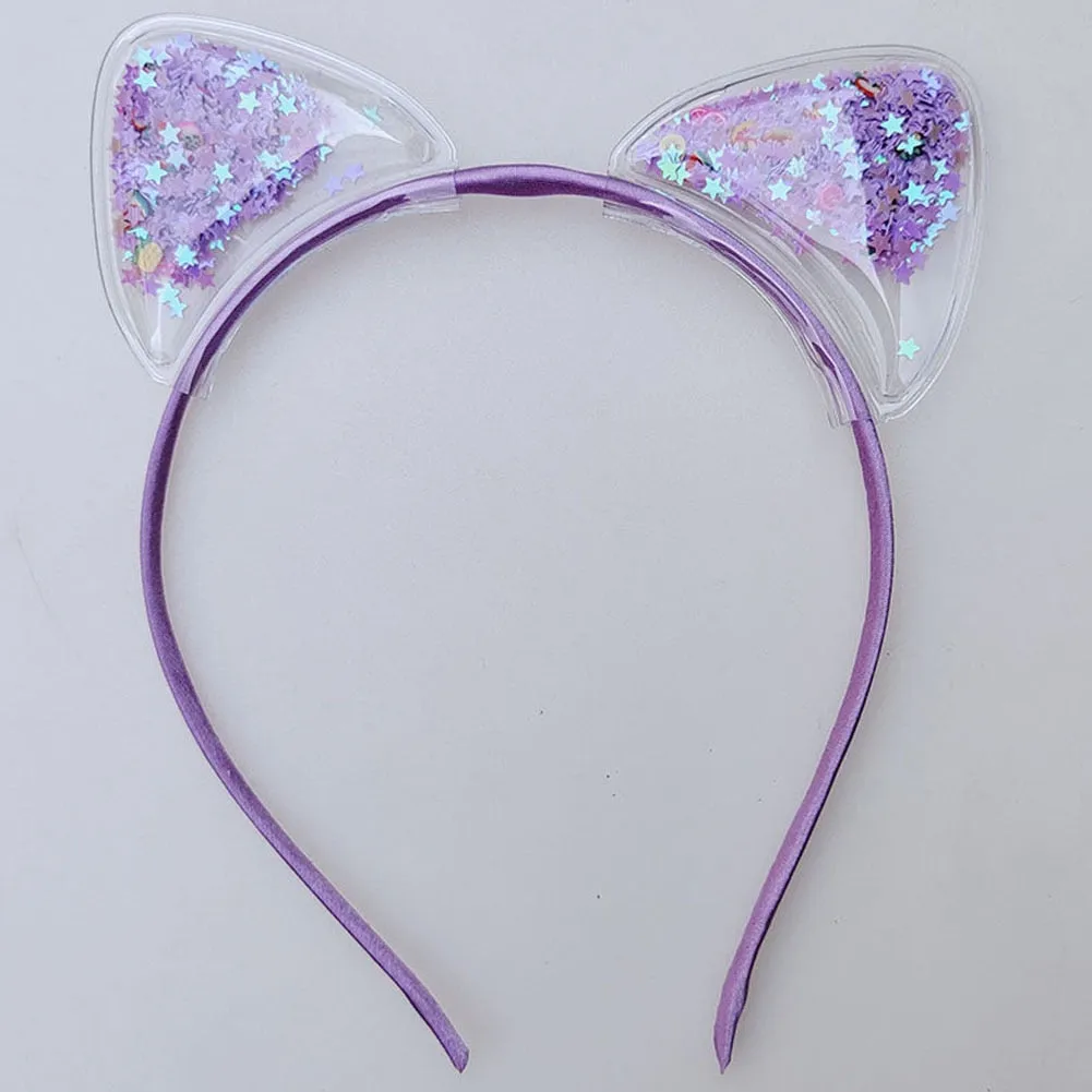 Cute Cat Ears Headband