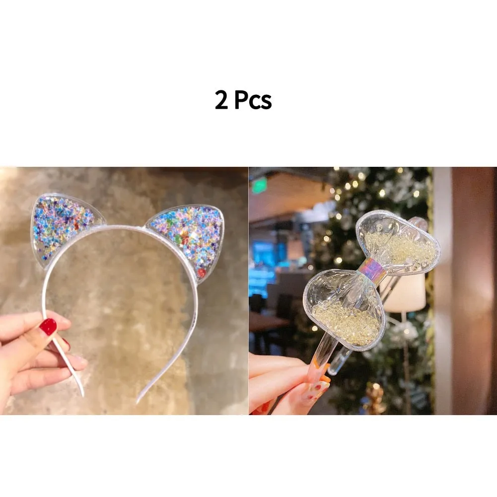 Cute Cat Ears Headband
