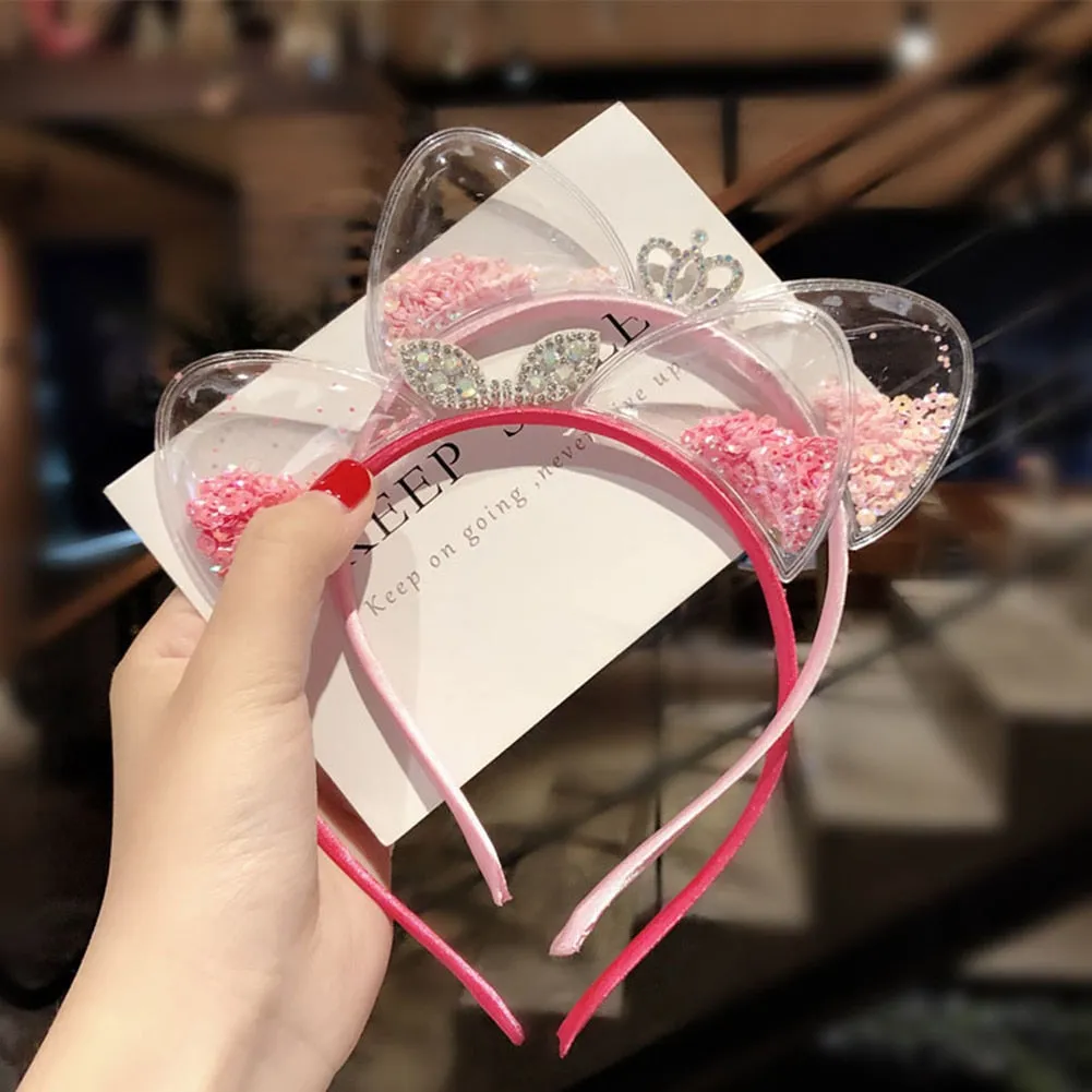 Cute Cat Ears Headband