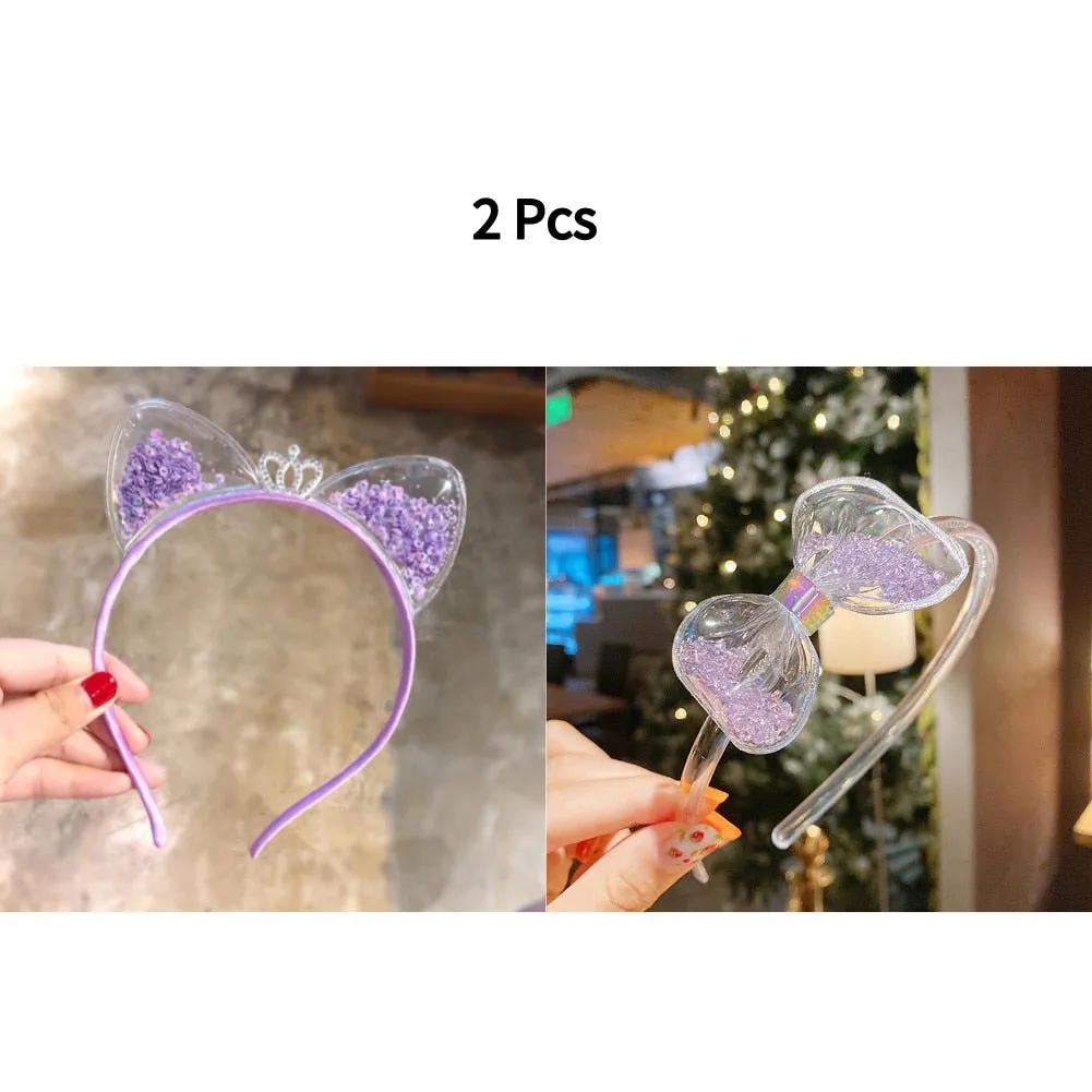Cute Cat Ears Headband