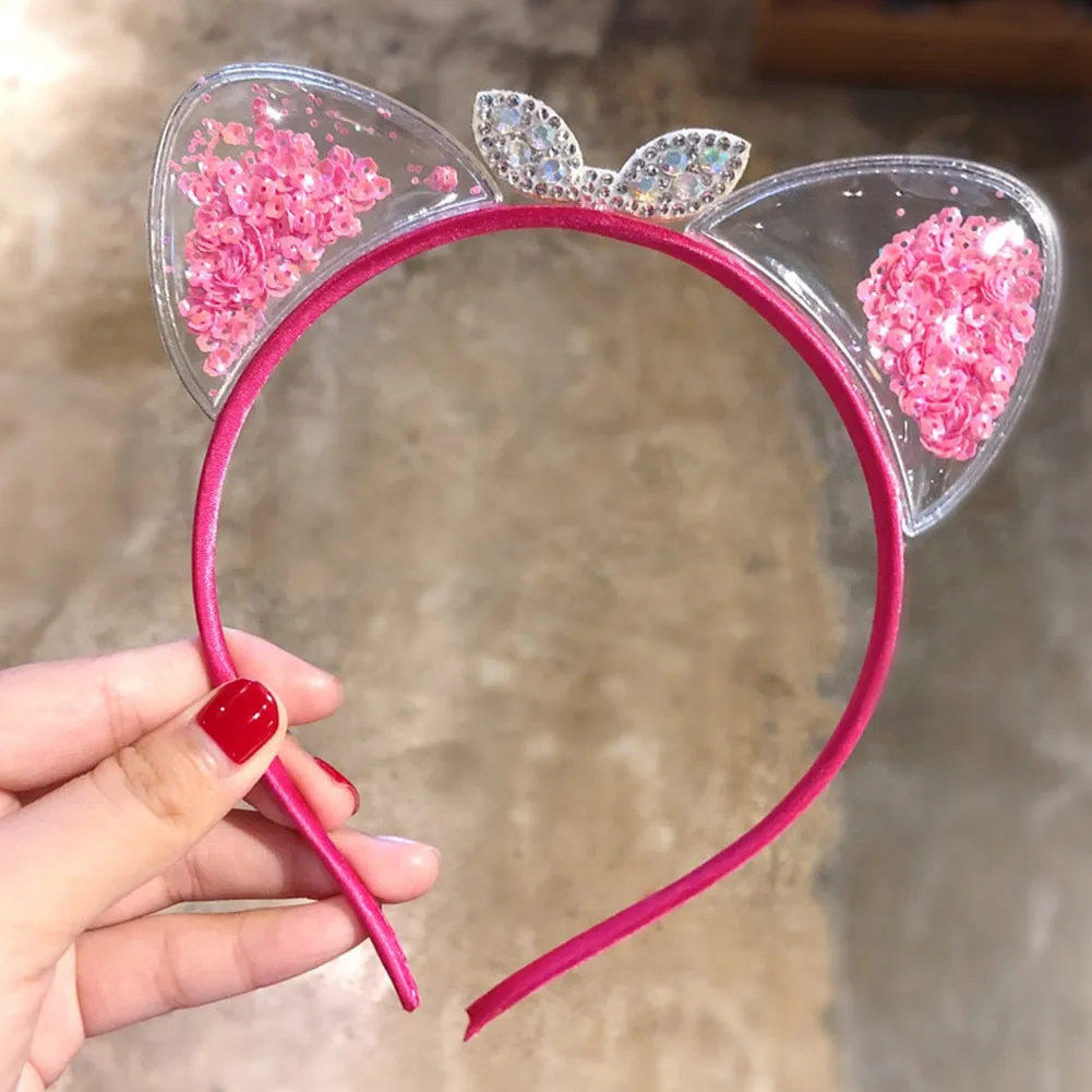 Cute Cat Ears Headband