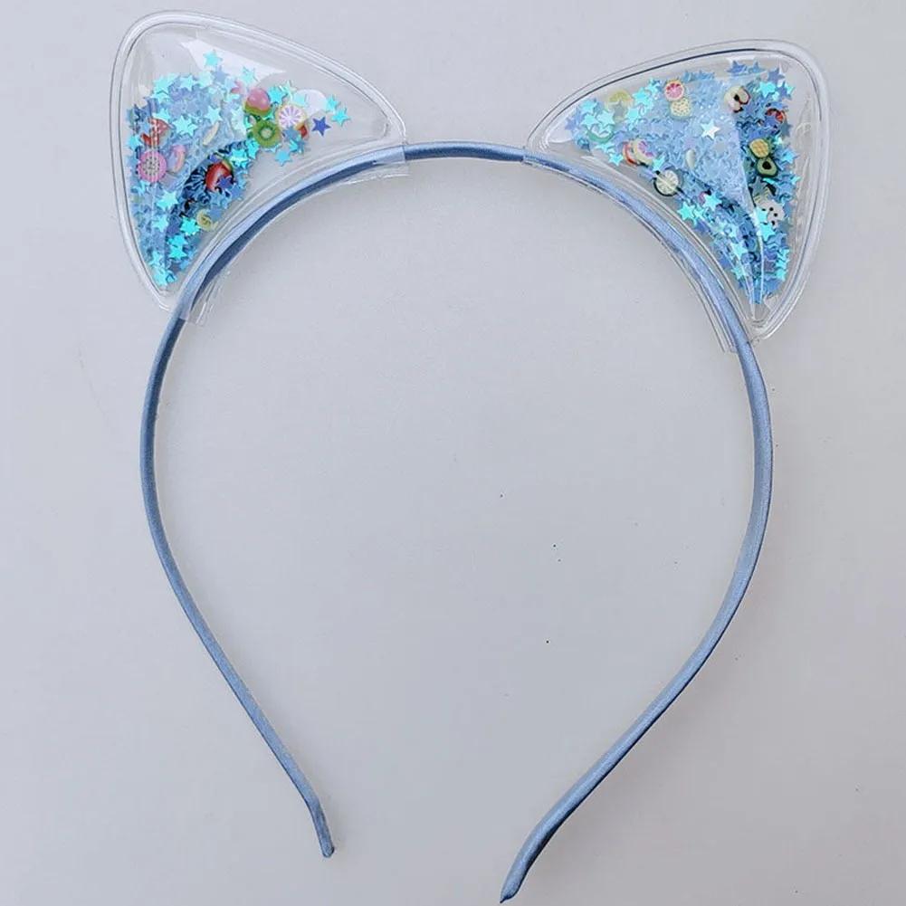 Cute Cat Ears Headband
