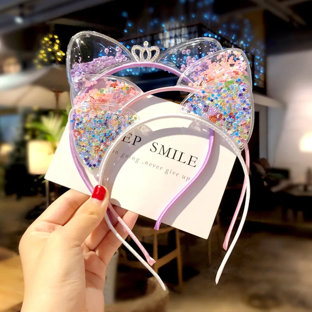 Cute Cat Ears Headband
