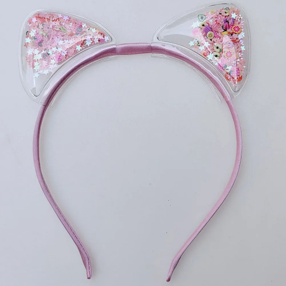 Cute Cat Ears Headband
