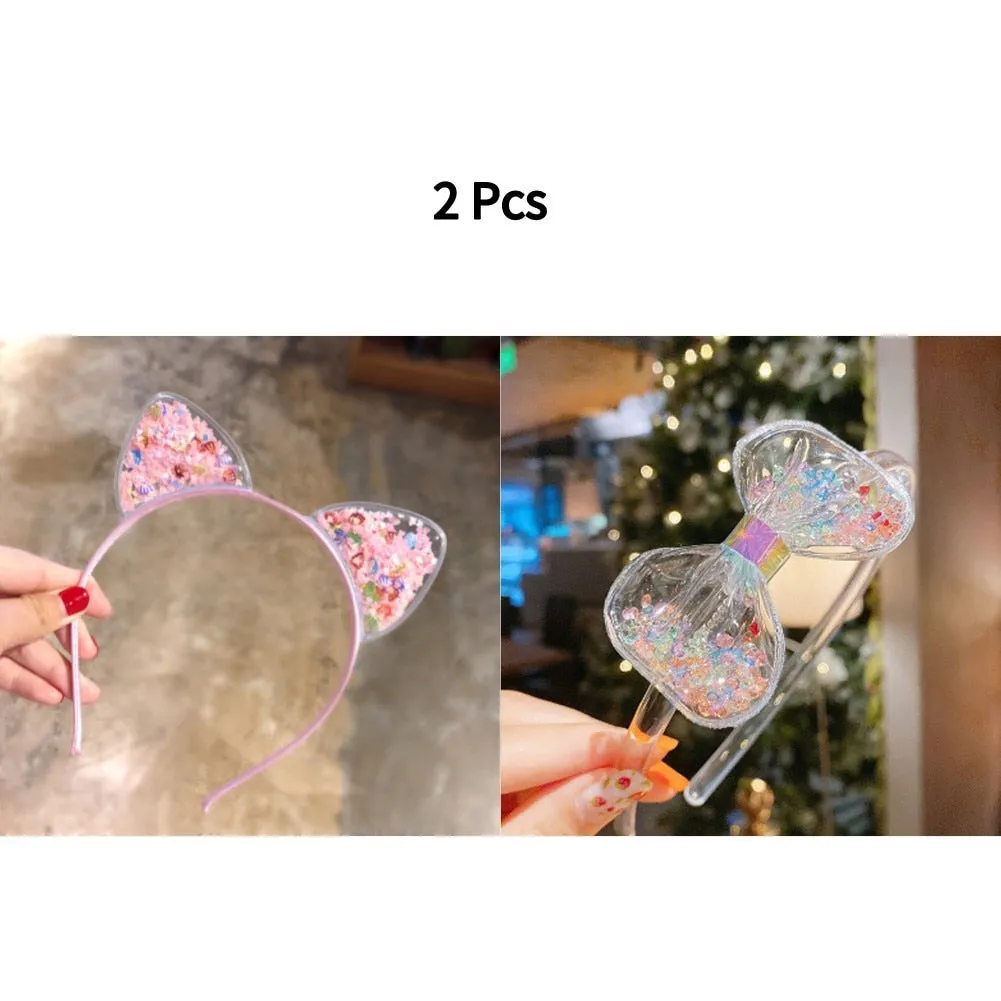 Cute Cat Ears Headband