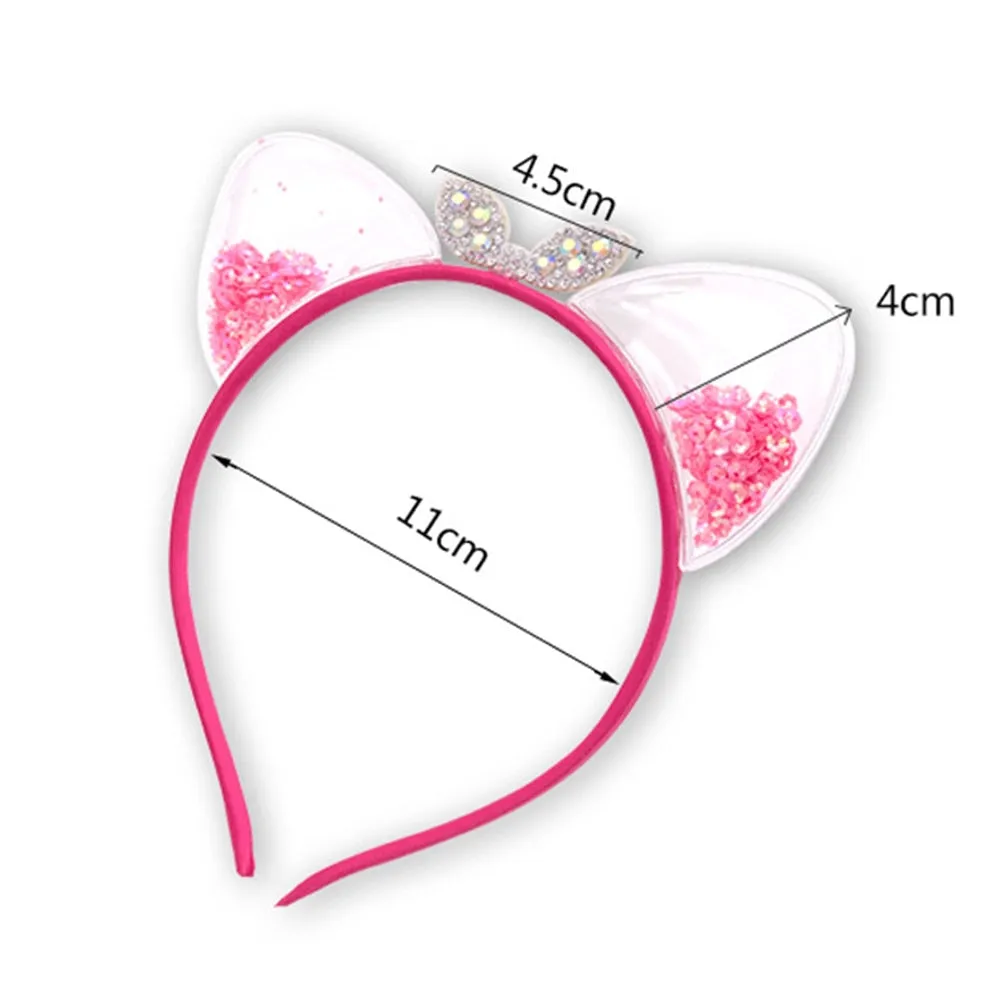 Cute Cat Ears Headband