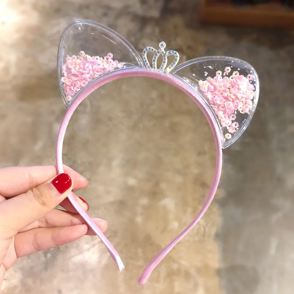 Cute Cat Ears Headband