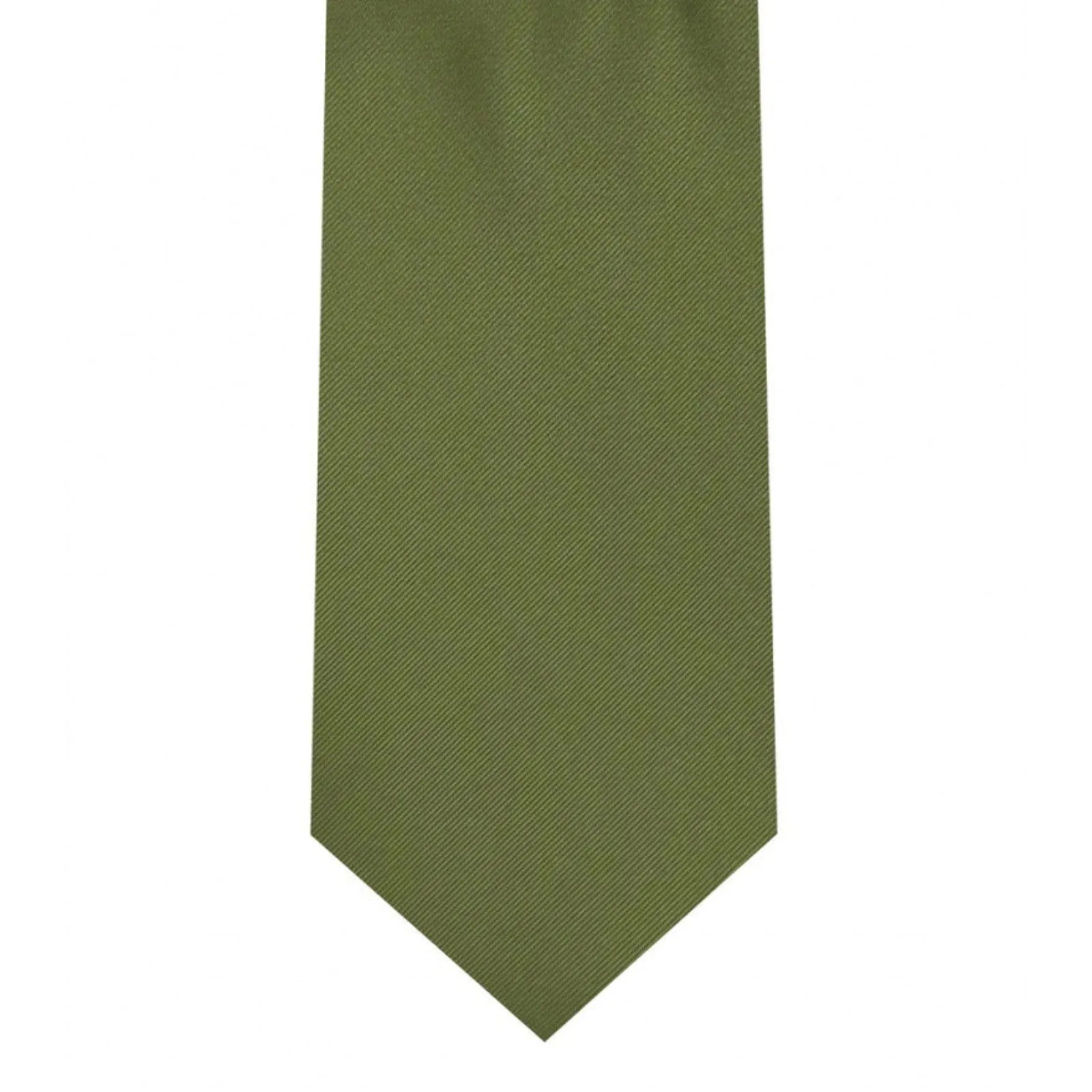 Dark Olive Bowtie or Tie