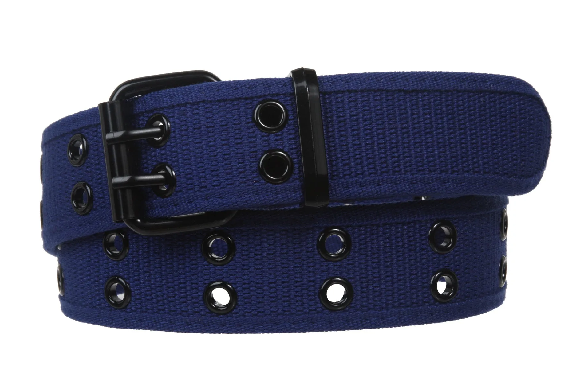 Double Hole Grommets Canvas Web Belt