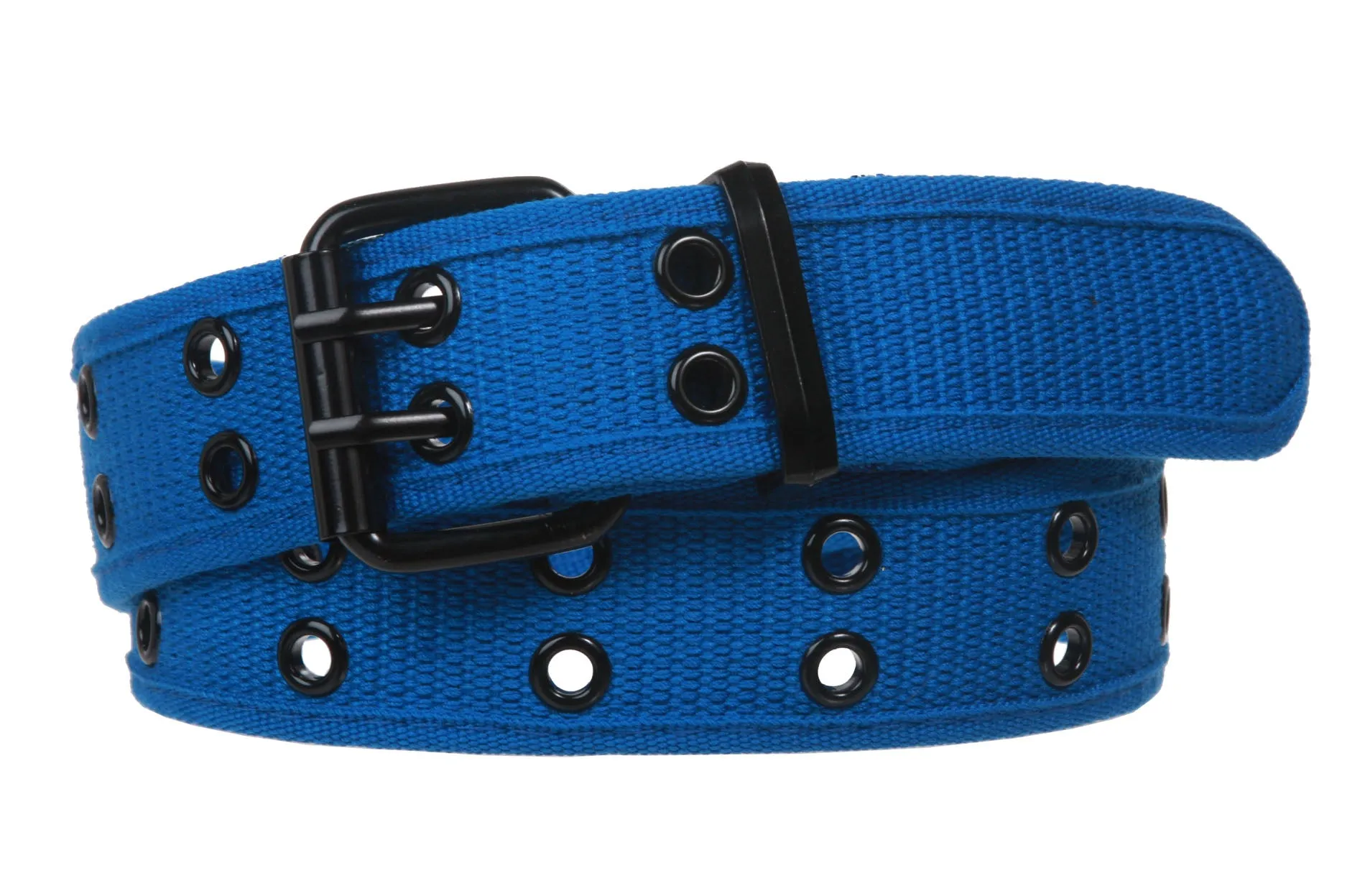 Double Hole Grommets Canvas Web Belt