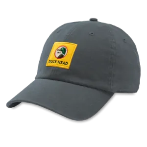 Duck Head Gold Canvas Hat / Stormy Blue