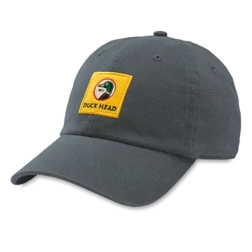 Duck Head Gold Canvas Hat / Stormy Blue