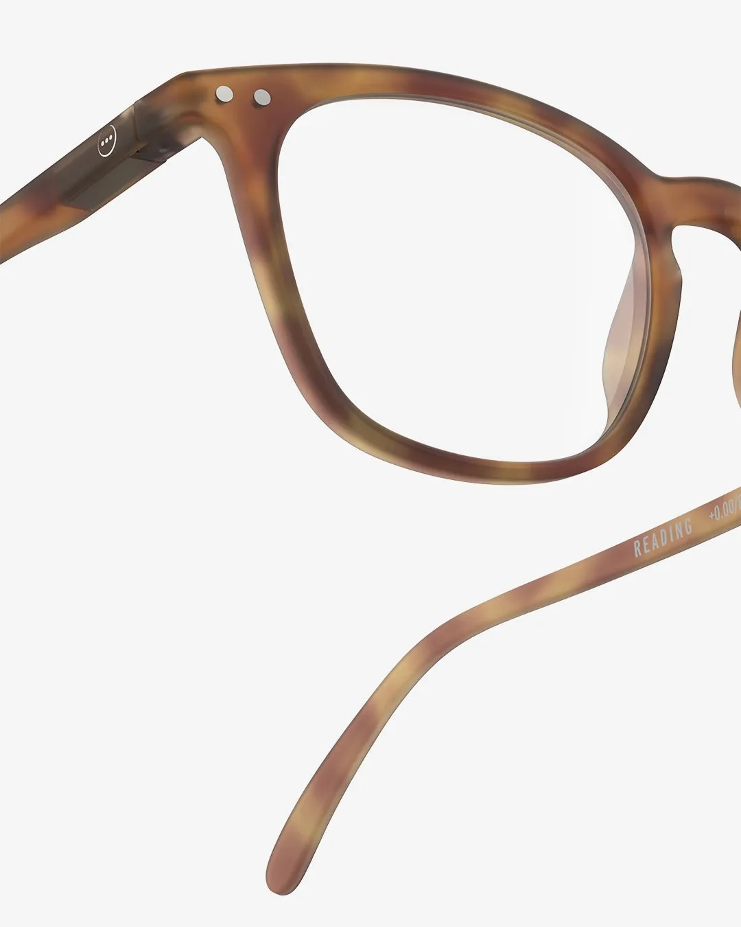 #E Reading Glasses - Havane