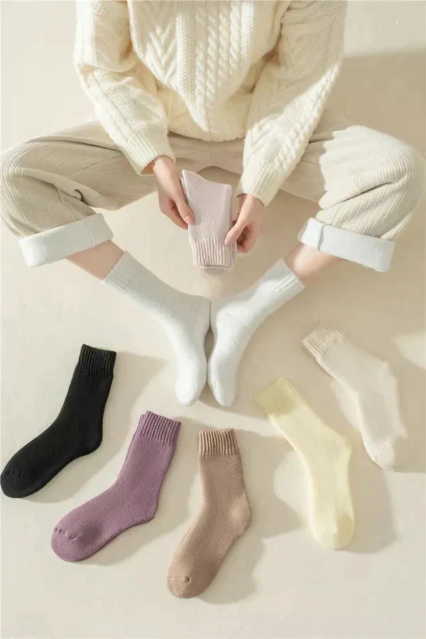 Early Winter Specials - Buy 3 Get 5 Free Winter Thermal Socks