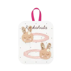 Flora  Bunny Clips