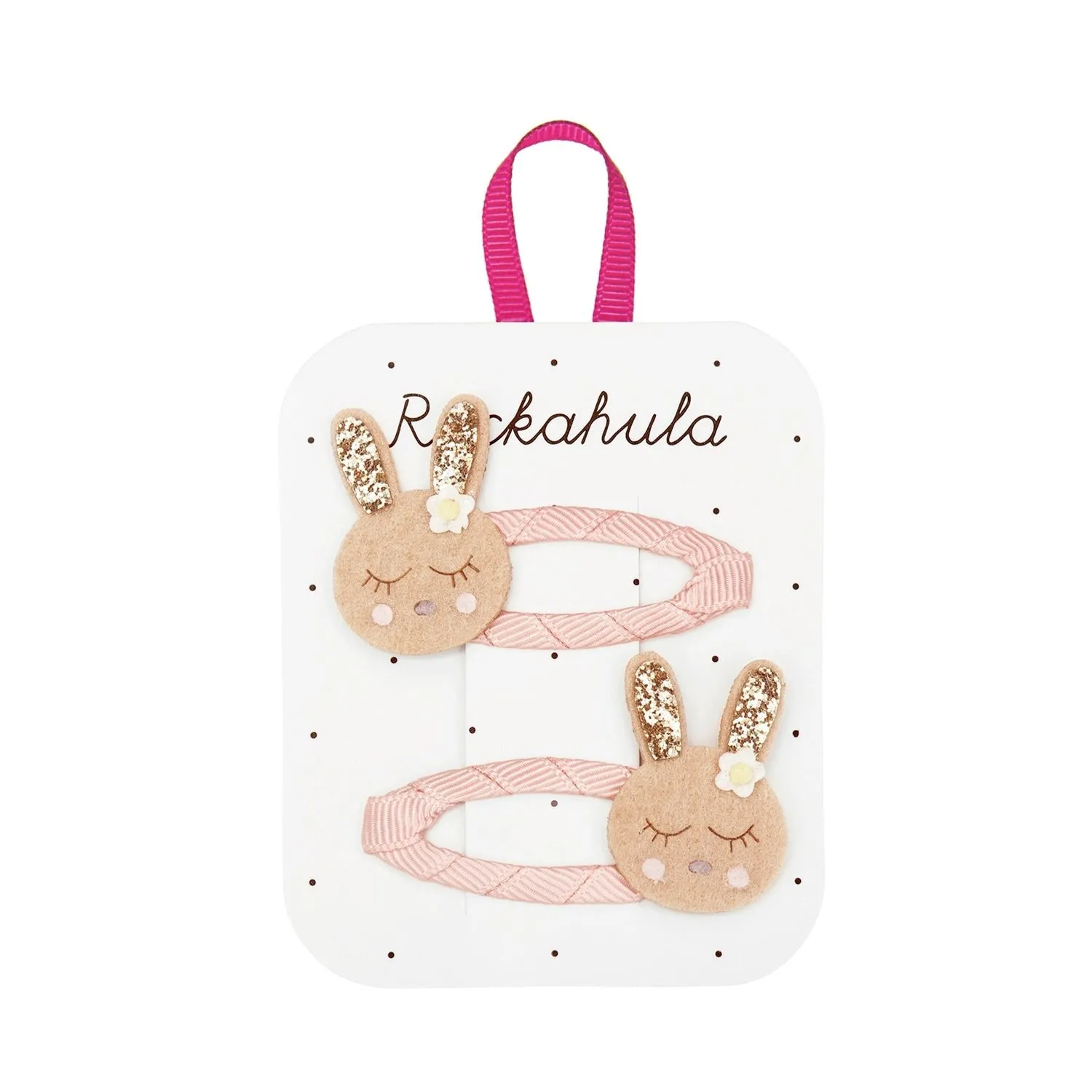 Flora  Bunny Clips