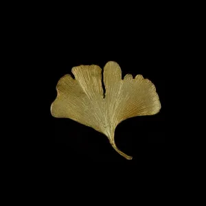Ginkgo Lapel Pin