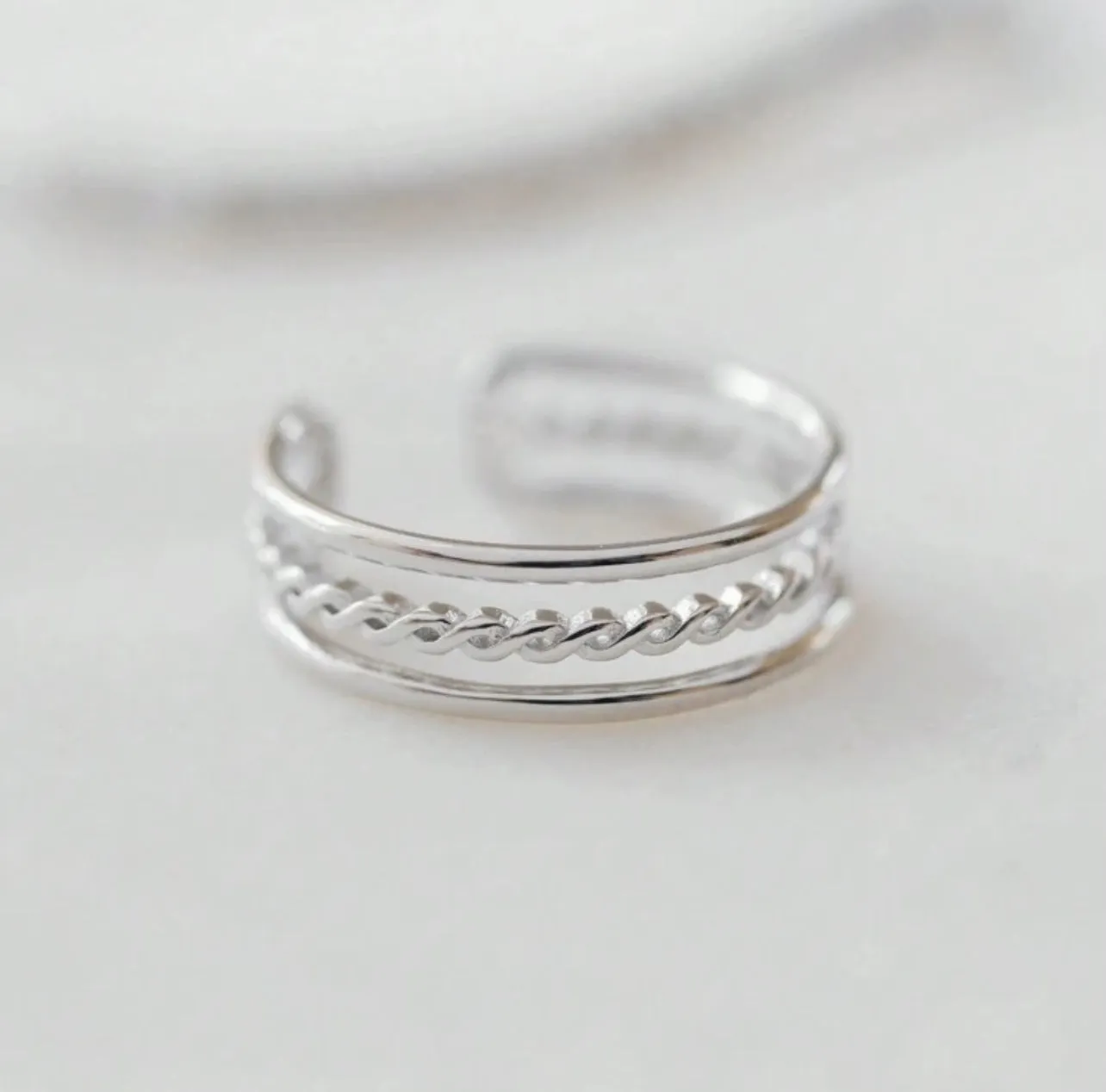 Golden Goddess Toe Ring