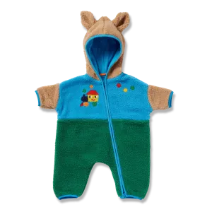 Halcyon Nights Sherpa Roosuit - Rainbow Express