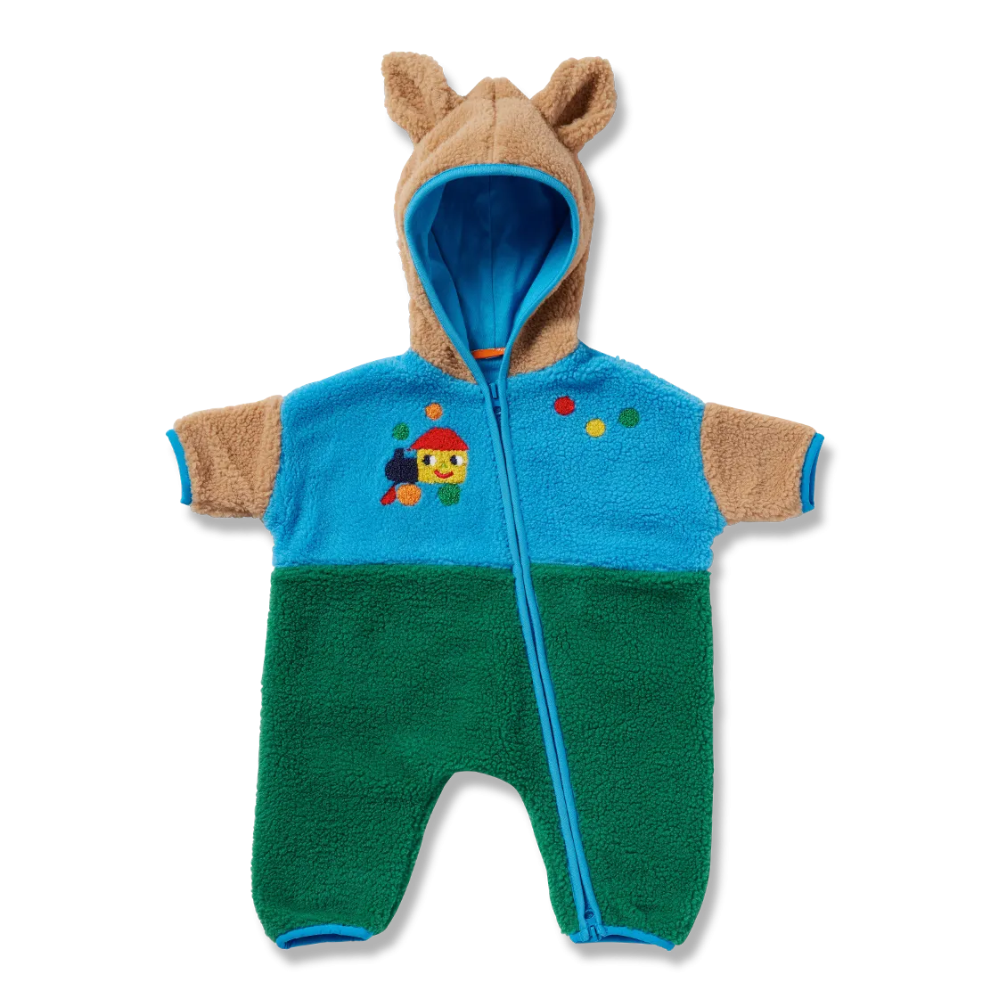 Halcyon Nights Sherpa Roosuit - Rainbow Express