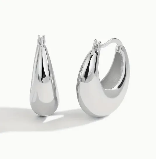 Huggie Hoop Earrings