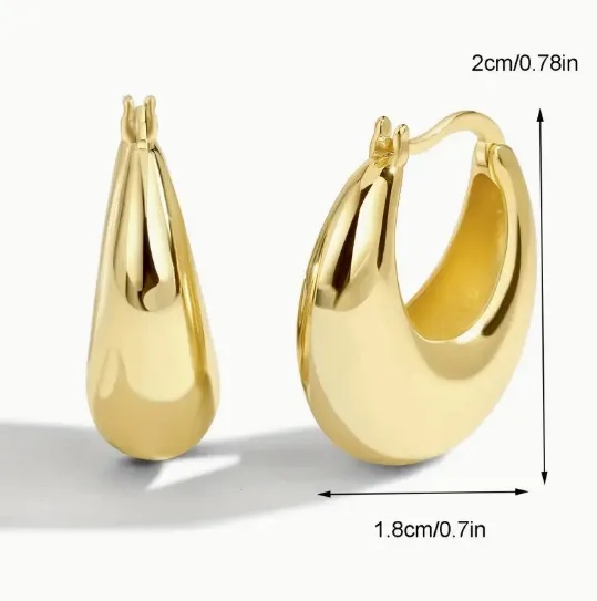 Huggie Hoop Earrings