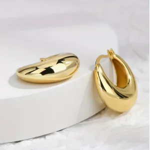 Huggie Hoop Earrings