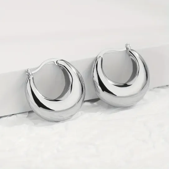 Huggie Hoop Earrings