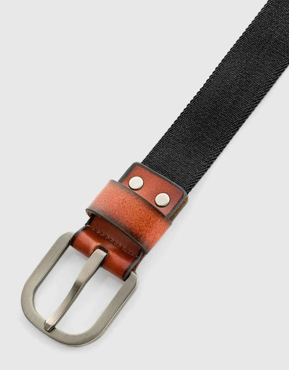 Interweave Canvas Woven Belt